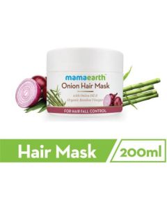 Mamaearth Onion Hair Mask For Dry & Frizzy Hair